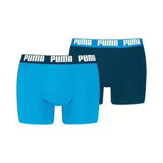 Puma Boxer Boxershorts Men Herren Everyday Unterhose Unterwäsche 4er Pack, Farbe, Speed Blue, Bekleidungsgröße, M