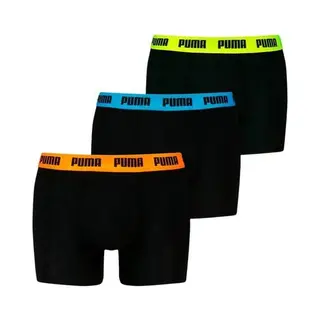 Puma, Herren, Unterhosen, Herren-Boxershorts Für Jeden Tag Im 3er-Pack, (M, 3er Pack)