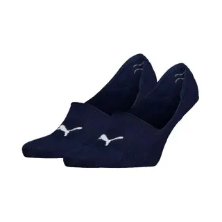 Puma Footies Met Midden Hoog Uitgesneden Wreef – Navy – 39-42