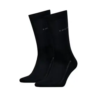Levi's NorMen's Sokken Van Biologisch Katoen 2 Paar - Men's - 35 - Zwart / Black