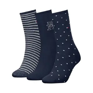 Tommy Hilfiger Söckchen Th Women Sock 3P Giftbox