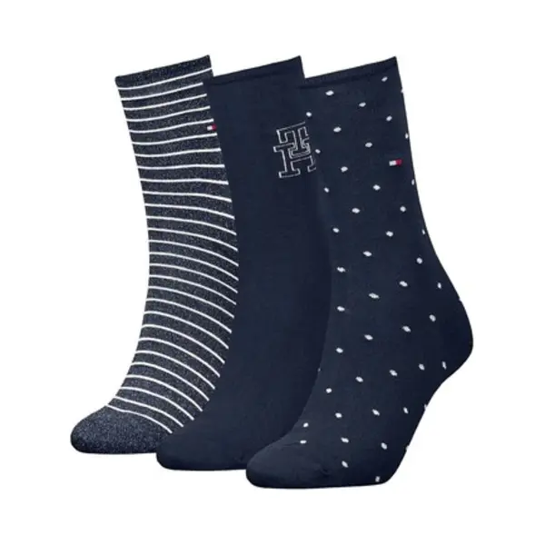 Tommy Hilfiger Söckchen Th Women Sock 3P Giftbox thumbnail