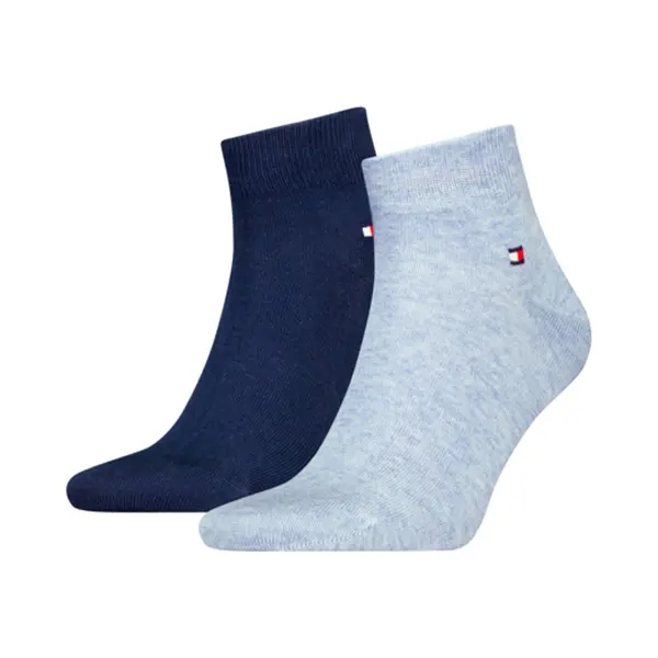 Tommy Hilfiger Herren Quarter Socken Flag - 2er Pack thumbnail