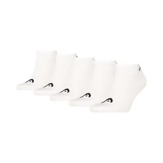 Head Unisex 5P Sneakersokken Elements Wit