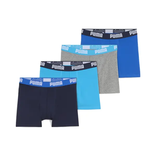 Puma Boxershorts Puma Boys Everyday Basic Boxers 4P Ecom (Spar-Pack, 4er-Pack) thumbnail