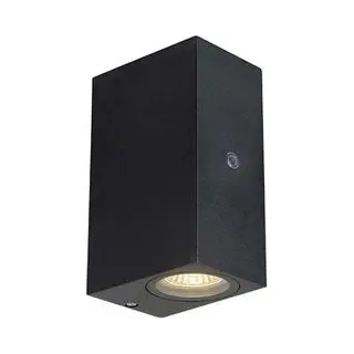Led's Light Up & Down Led Buitenlamp Met Sensor - IP44 Waterdicht - GU10 Fitting - Model Napoli