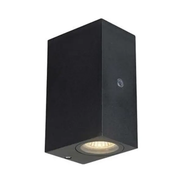 Led's Light Up & Down Led Buitenlamp Met Sensor - IP44 Waterdicht - GU10 Fitting - Model Napoli thumbnail