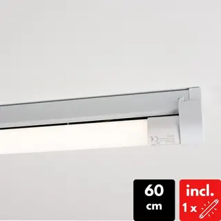 Proventa Indoor Led Tl Lamp - 60 Cm - Compleet Armatuur Met Led Buis - 4000K - Tl-buizen - Tl-armaturen - Tl-verlichting