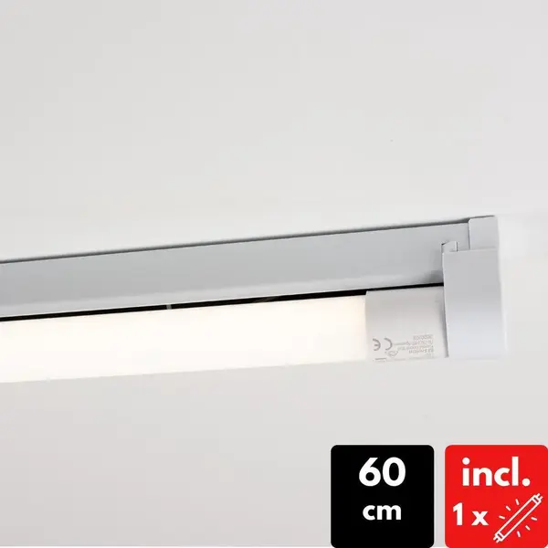 Proventa Indoor Led Tl Lamp - 60 Cm - Compleet Armatuur Met Led Buis - 4000K - Tl-buizen - Tl-armaturen - Tl-verlichting thumbnail