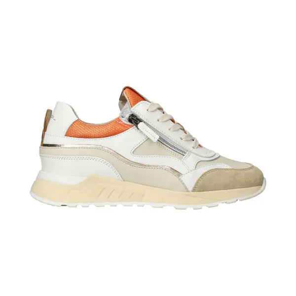 Dames Sneakers Piedi Nudi Lore 14.06 Orange Beige - Maat 41 thumbnail