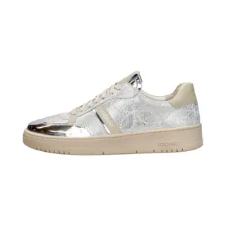 Iqonic IqÔNic Sneakers - Dames - Zilver - Maat, 37