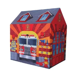 Viking Choice Kinder Speeltent - Brandweer - 102x72x95 Cm