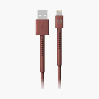 Fresh 'n Rebel 2ULC200SR Lightning-kabel 2 m Rood