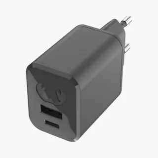 Fresh 'n Rebel 2WC45SG oplader voor mobiele apparatuur Smartphone, Tablet Grijs Ac Snel opladen Binnen