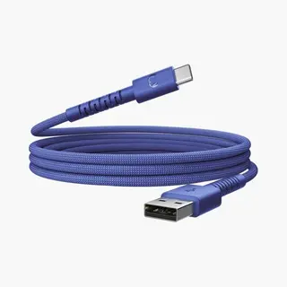 Fresh 'n Rebel 2ucc201tb Usb-kabel 2 m Usb A Usb C Blauw