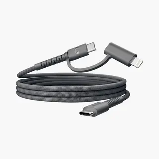 Fresh 'n Rebel 00231913 Lightning-kabel 2 m Zwart