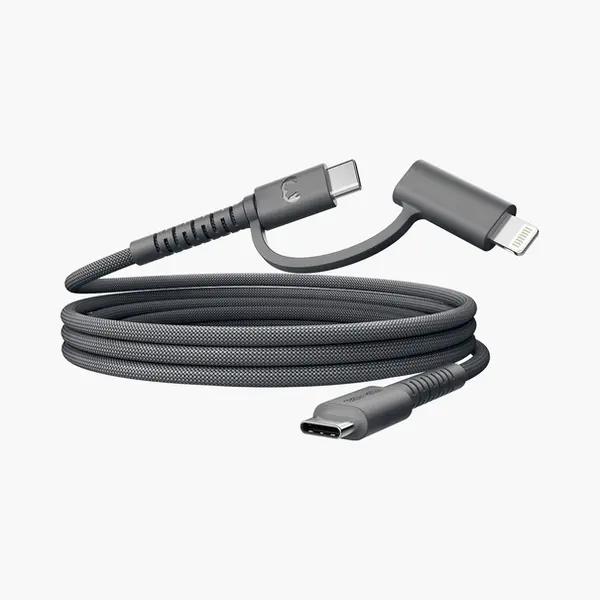 Fresh 'n Rebel 00231913 Lightning-kabel 2 m Zwart thumbnail