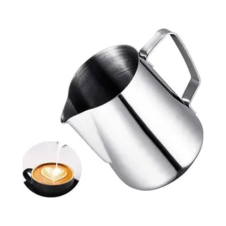 Spieringstore® Melkopschuimkan - Rvs - Melkkannetje - Barista - Melkkan - 600ML