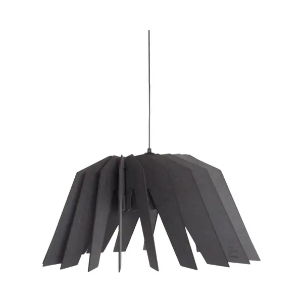 Van Tjalle en Jasper Vesper HanglampØ 53 Cm - Zwart - Bouwpakket - Stijlvolle Designlamp Voor Woonkamer, Eetkamer En Slaapkamer thumbnail