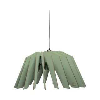 Van Tjalle En Jasper Vesper HanglampØ 53 Cm - Dirty Mint - Bouwpakket - Stijlvolle Designlamp Voor Woonkamer, Eetkamer En Slaapkamer