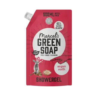 Marcel s Green Soap Marcel's Green Soap Shower Gel Argan & Oudh - Refill