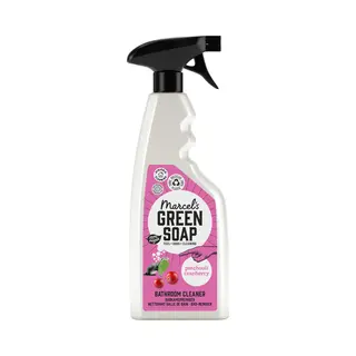 Marcel's Green Soap Badkamerreiniger Patchouli&Cranberry 500 Ml