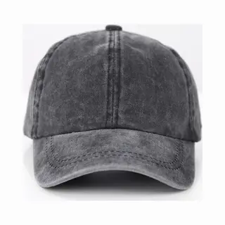 Mylinsé Jongens Pet Kind - Denim - Spijkerstof Zwart - Dreumes Peuter (2-4 Jaar) - Maat 52