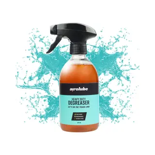 Airolube Natuurlijke Kettingreiniger - Heavy Duty Degreaser - 500 Ml / Kettingreiniger Fiets - Kettingreiniger Motor - Krachtige Plantaardige Formule