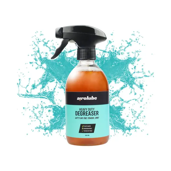 Airolube Natuurlijke Kettingreiniger - Heavy Duty Degreaser - 500 Ml / Kettingreiniger Fiets - Kettingreiniger Motor - Krachtige Plantaardige Formule thumbnail