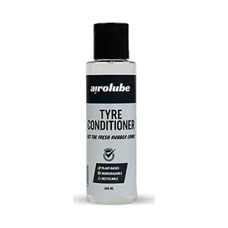 Airolube Tyre Conditioner 100ml - Natuurlijke Bandenzwart, Bandenglans, Tire Shine - Maakt Banden Zwart, Bandenzwart Auto & Motoren.