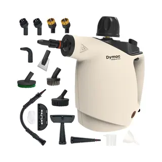 Dymac MistBurst One 15-in-1 Stoomreiniger– 1050W Handstomer, Vloeren, Bank, Tapijt, Badkamer&Keuken– Tapijtreiniger - 15-Delige Accessoireset -