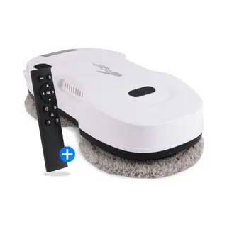 Zoef Robot Ramenwasser Evert Met Waterspray - Ruitenreiniger - Robot Ramenwasser - Raamwisser - Ramen Wassen - Ramen Reiniger - Robot Ruitenreiniger -