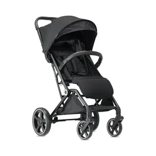 Deryan Xp Xl, Compact Lightweight And Reclining Pushchair For 0 To 4 Years (22 Kg Max.), One-Handed Tilt, Large Storage Basket – Black