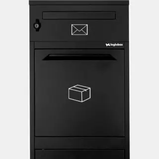 Logixbox - Voordeelset - Brievenbussticker - Pakket + Enveloppe