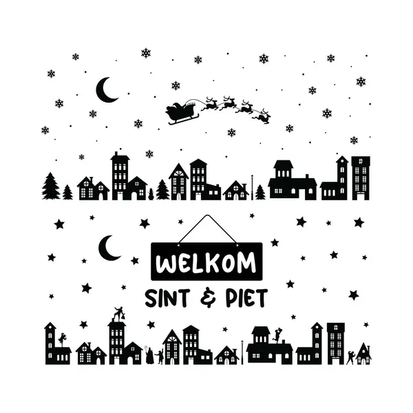 Giftmas Raamstickers Kerst & Sinterklaas – Kerst Raamdecoratie – Kerst Stickers – Raamstickers Kinderen – Kerstversiering Voor Binnen – thumbnail