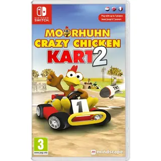 Higgs Games Moorhuhn Crazy Chicken Kart 2 Standaard Nintendo Switch