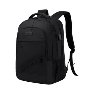 Anti Diefstal Waterdichte Rugzak Inclusief Usb Oplaadstation - Laptop Tas T/m 17 Inch - Voor Dames En Heren - Schooltas - Zwart Van Zedar