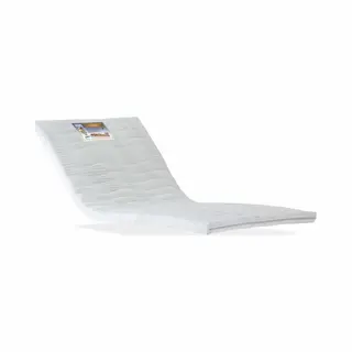 NachtrustOnline Comforter Topper 180x200 Cm - Matras Topdekmatras - Traagschuim Matrastopper - Zachte Hardheid - Nasa Topmatras - Wasbare Hoes