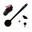 Zwarte set