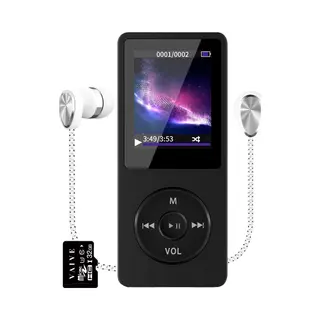 Vaive HiFi MP3 / MP4 Player Bluetooth - Diktiergerät - Dicataphone - Fm Radio
