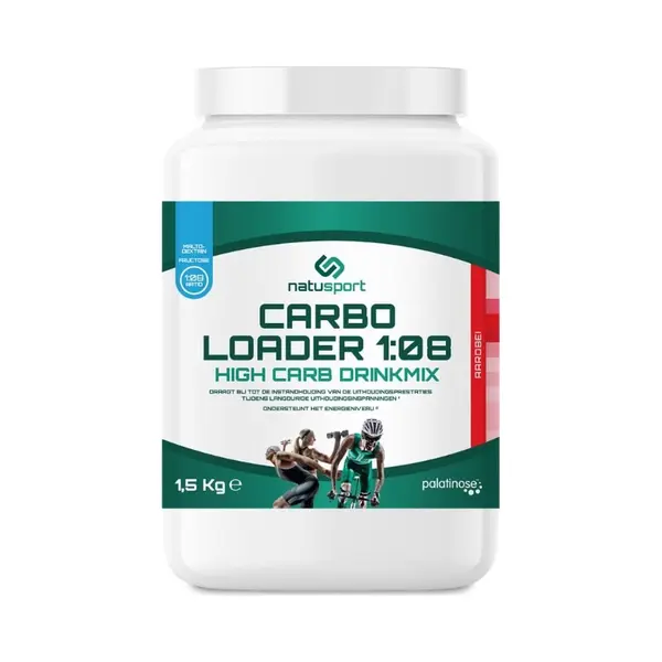 Natusport Carboloader 1, 08 Pot 1, 5 Kg thumbnail