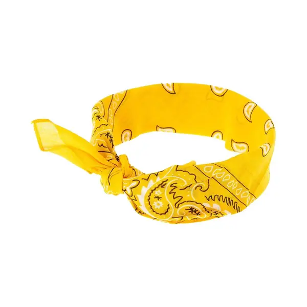 Honden Bandana - Hond - 55 X 55 Cm - Geel thumbnail