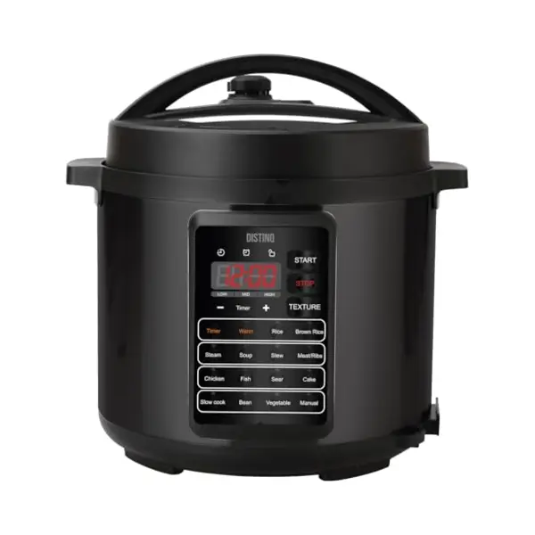 DistinQ Multicooker 9-in-1 - Snelkookpan - Pressure Cooker - Rijstkoker - Slowcooker - Stomer - Sous-vide thumbnail