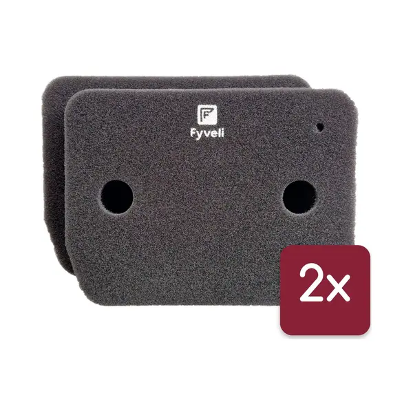 Fyveli Bg Filter Voor Miele T1 Wasdroger - 2 Stuks - Alternatief Geschikt Voor Droger Miele - 210 X 155 X 30 Mm thumbnail