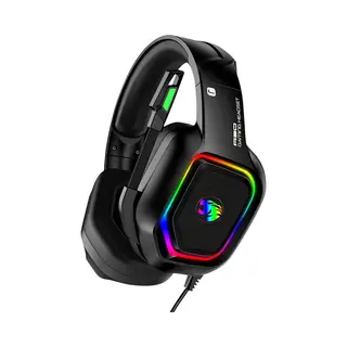 Urgoods Gaming Headset - Met Microfoon - Virtueel 7.1 Surround Sound - Zwart