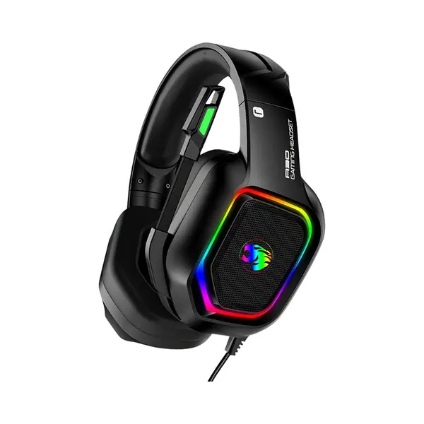 Urgoods Gaming Headset - Met Microfoon - Virtueel 7.1 Surround Sound - Zwart thumbnail