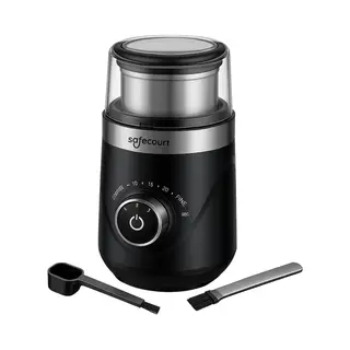 Safecourt Kitchen - Elektrische Kaffeemühle - 200W - Leise - Schwarz