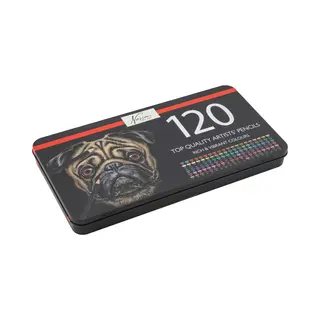 Nassau Fine Art Kleurpotloden Voor Volwassenen 120pcs - Tekenen & Kleuren - Professionele Kleurpotloden Voor Kinderen En Volwassenen