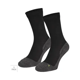 Boru Bamboo Bamboe Kniekousen 3-Pack - Zwart - Maat 35-38 - Zachte Bamboe Kniekousen Voor Frisse Droge Voeten - Dames / Heren