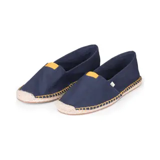 Kingdom Of Wow - Heren Espadrilles Urban Nights Donker Blauw Maat 46 - Handgemaakt